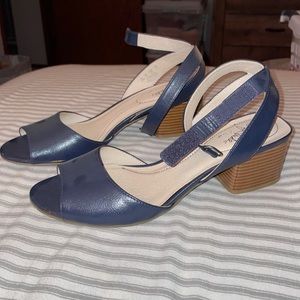 Life Stride Wedges - Navy - WMNS Size 10